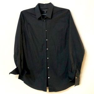 Banana Republic Black Dress Shirt